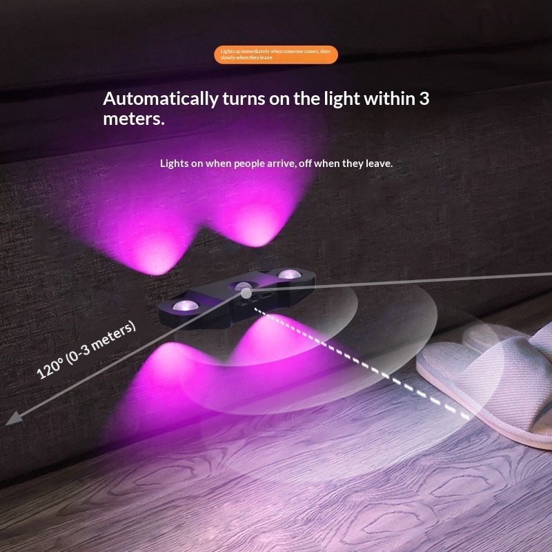 Wireless Magnetic Ambient Wall Light photo 10