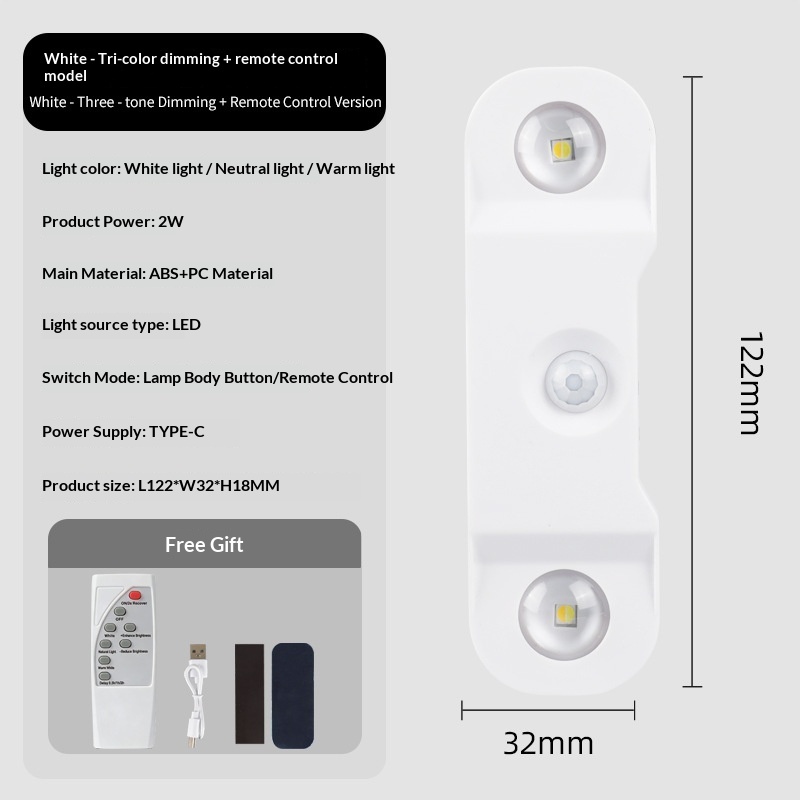 Wireless Magnetic Ambient Wall Light photo 11