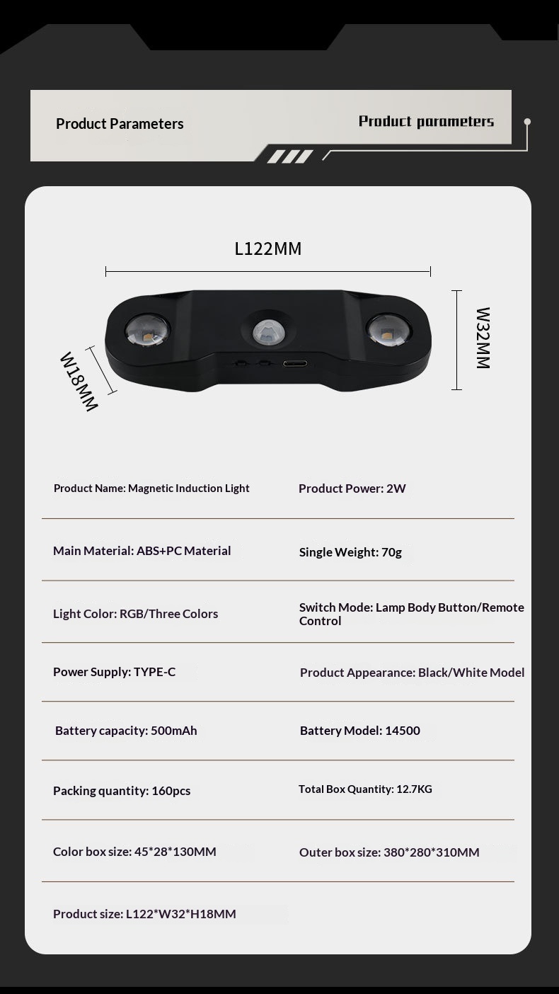 Wireless Magnetic Ambient Wall Light photo 12