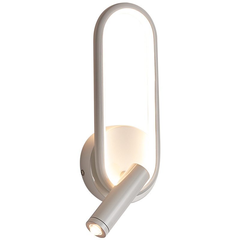 Touch-Control Rotating Bedside Wall Light photo 9
