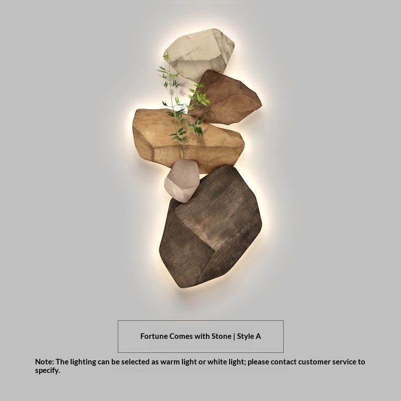 Illuminated Crystal Glass Wall Art, UV-Engraved Faux Greenery photo 6