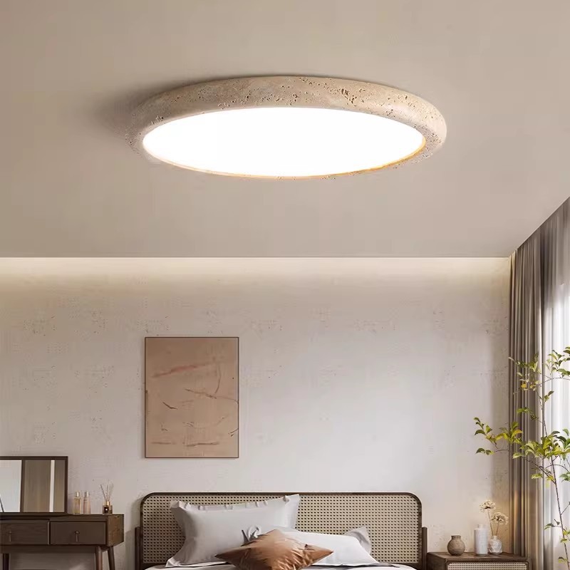 Wabi-Sabi Stone Wall Lamp photo 2