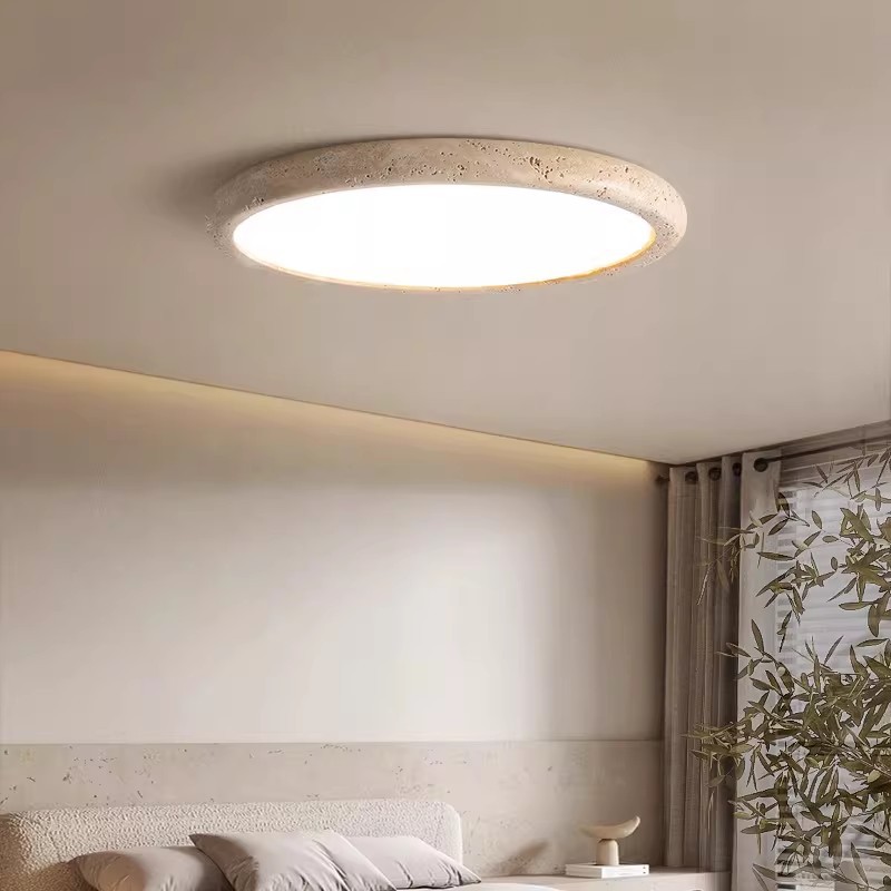 Wabi-Sabi Stone Wall Lamp photo 4