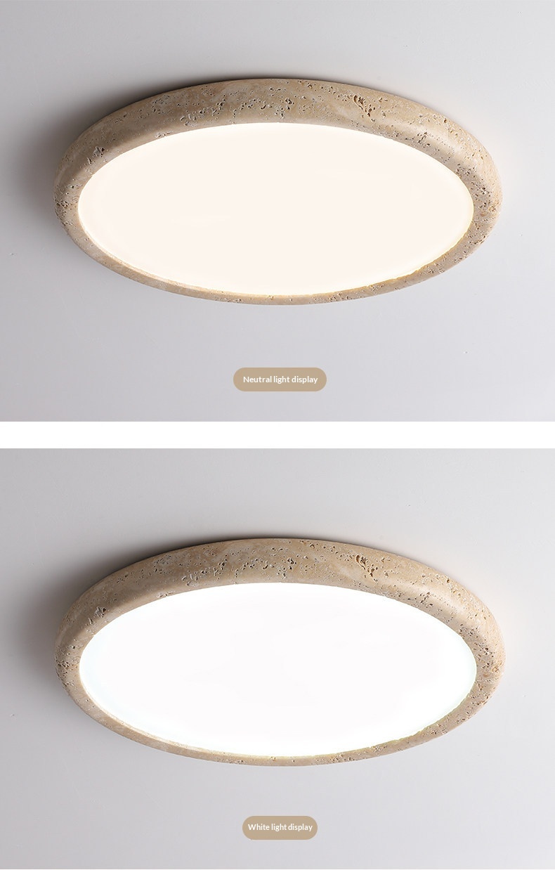 Wabi-Sabi Stone Wall Lamp photo 9