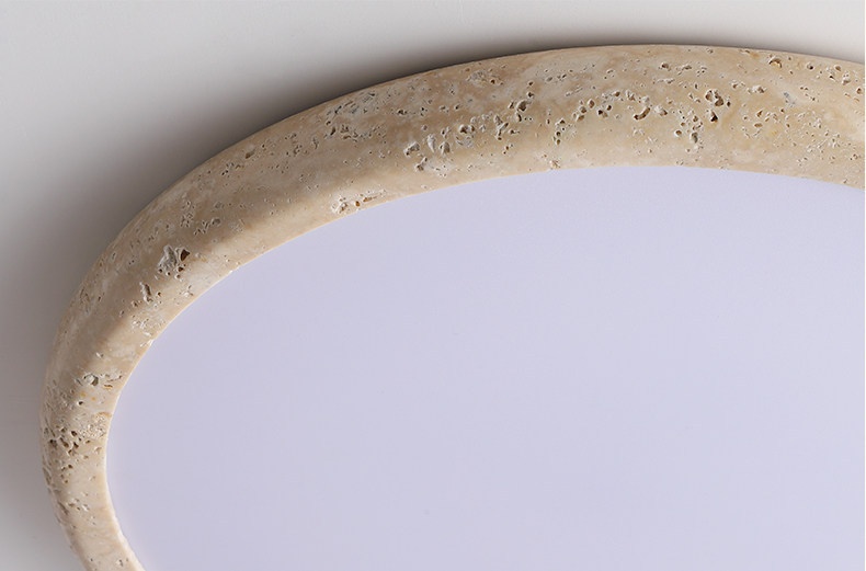 Wabi-Sabi Stone Wall Lamp photo 10