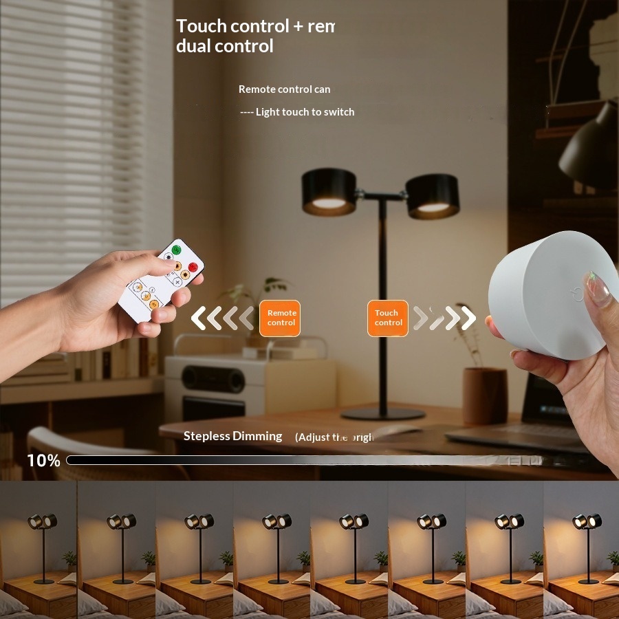 Rechargeable Cordless LED Wall Light, Soft Glow photo 6