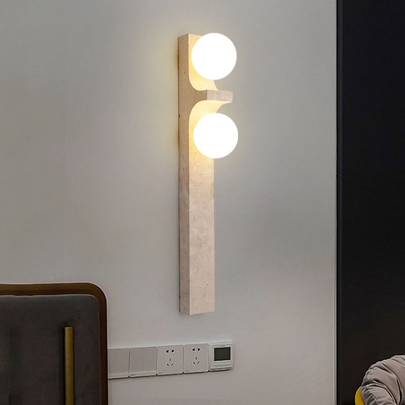 Sandstone Ambient LED Strip Wall Light