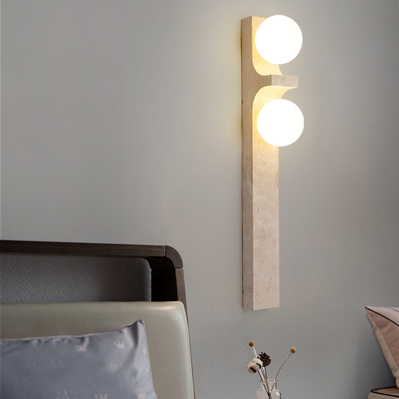 Sandstone Ambient LED Strip Wall Light photo 2