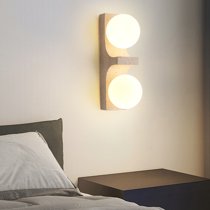 Sandstone Ambient LED Strip Wall Light photo 4