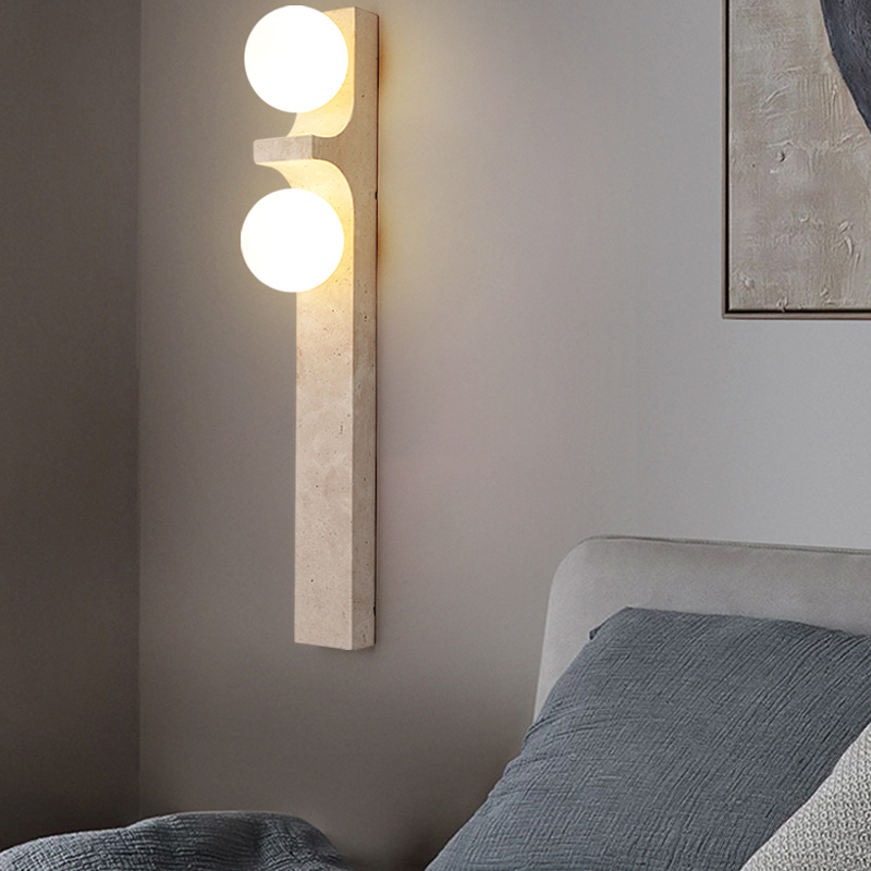 Sandstone Ambient LED Strip Wall Light photo 5