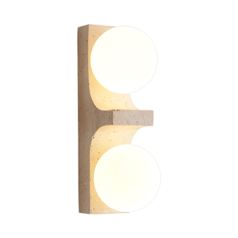 Sandstone Ambient LED Strip Wall Light photo 6