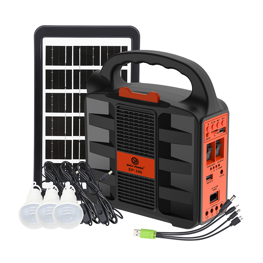 Portable Solar Generator with Bluetooth photo 2