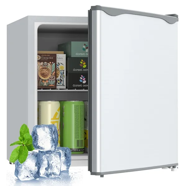 Compact 1.1 Cu. Ft. Mini Freezer