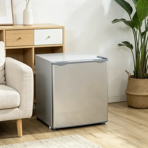 Compact 1.1 Cu. Ft. Mini Freezer photo 4