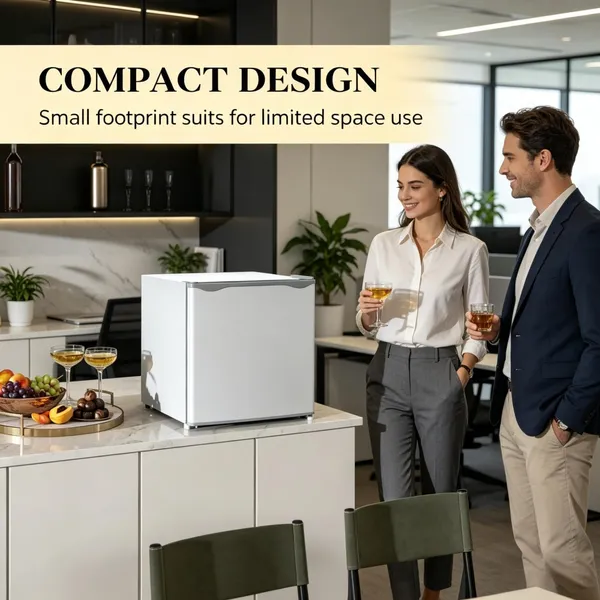 Compact 1.1 Cu. Ft. Mini Freezer photo 5