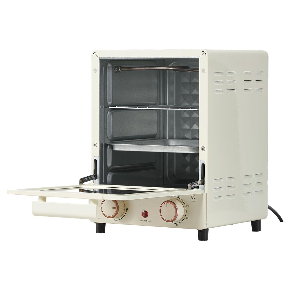 15L 3 Tiers Mini Oven Kitchen Electric Toaster Oven Grill Portable Baking Cooker
