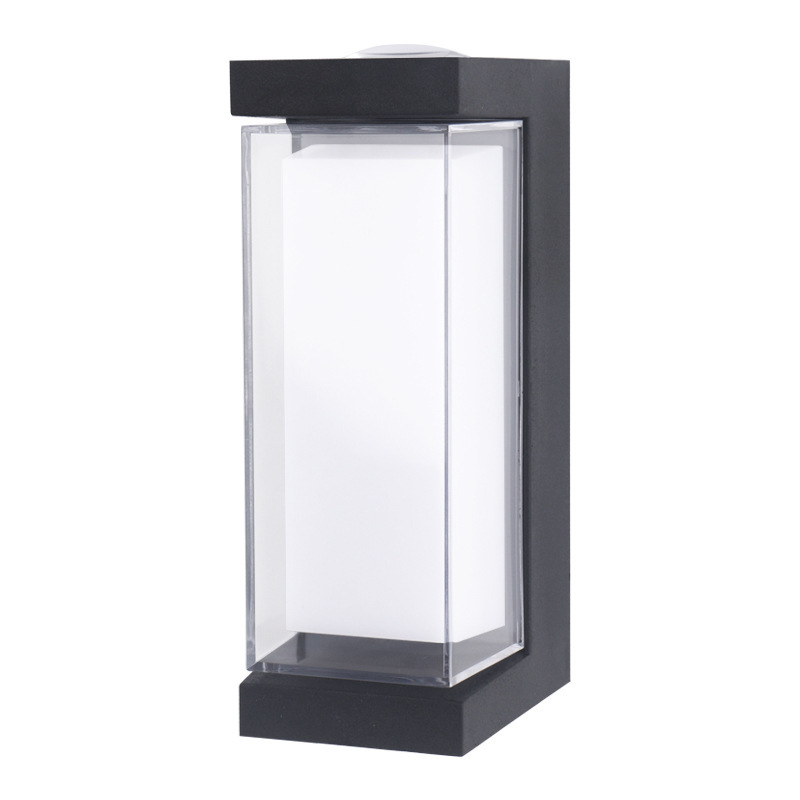 IP65 Outdoor 7W Wall Light, Warm or Cool White