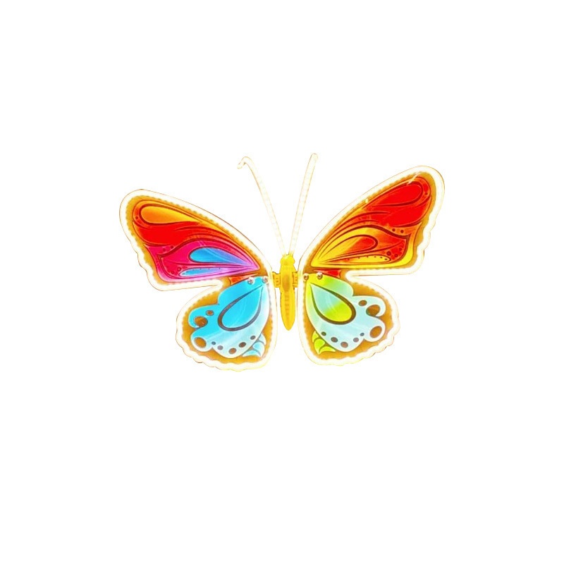 Outdoor Butterfly Landscape Lamp, Low Voltage 12V photo 2