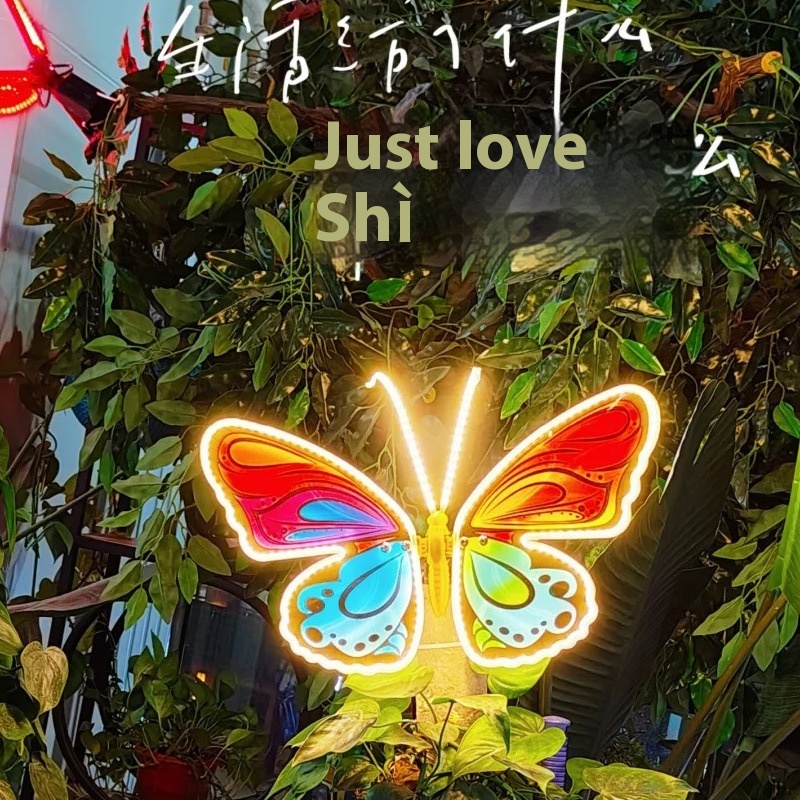 Outdoor Butterfly Landscape Lamp, Low Voltage 12V photo 4